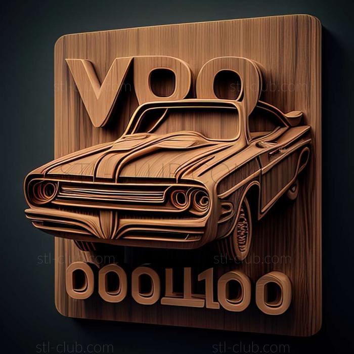 3D model Dodge 400 (STL)